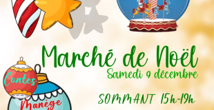 MARCHE DE NOEL A SOMMANT