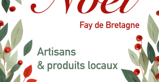 Marché de noel 2023 de fay de bretagne 44
