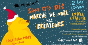 2eme Marché de Noël des créateurs Hennebont (56)