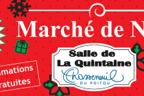 Marché de Noël à Chasseneuil 