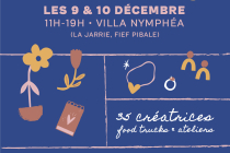 LE CHOUETTE MARKET #1 - MARCHÉ DE NOËL CRÉATEURS