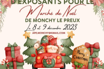 Marché de Noël de Monchy le preux