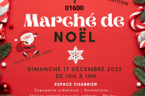 Marché de Noël Saint Bernard (Ain)