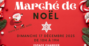 Marché de Noël Saint Bernard (Ain)