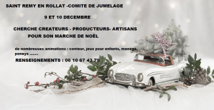 marché de Noël