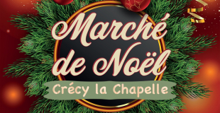 Marché de Noël de Crécy La Chapelle 