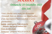 Marché de Noël de Massay 2023