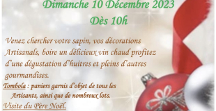 Marché de Noël de Massay 2023