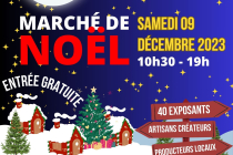 MARCHE DE NOEL 2023 MJC CS LA MARELLE SCAER 29