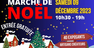MARCHE DE NOEL 2023 MJC CS LA MARELLE SCAER 29