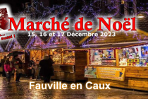Marché de Noël Fauville en Caux