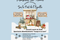 Marché de Noël sur le Port de l'Eguille