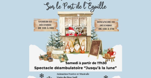 Marché de Noël sur le Port de l'Eguille