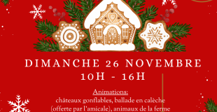 Marché de Noël  2023