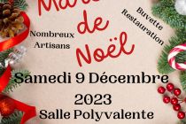 Marché de Noël du Poizat Lalleyriat 01