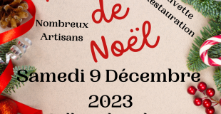 Marché de Noël du Poizat Lalleyriat 01