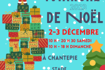 Marché de Noël 2023 Chantepie (35)