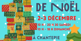 Marché de Noël 2023 Chantepie (35)