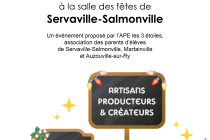 Marché de Noël de Servaville 2023