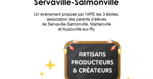 Marché de Noël de Servaville 2023