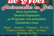 Marché de Noël Nocturne de Maisoncelles en brie 77