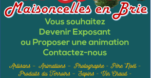 Marché de Noël Nocturne de Maisoncelles en brie 77