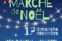 Marché de Noël des Fabricréateurs à Prades (66)