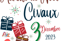 Marché de Noël civaux
