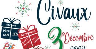 Marché de Noël civaux