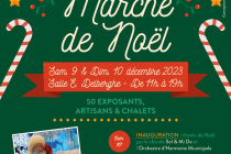 Marché de Noël 2023 de Solesmes 59