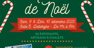 Marché de Noël 2023 de Solesmes 59