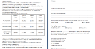 Marché de Noël de Limay 