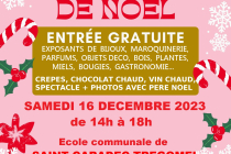 Marché de Noël de St-Caradec-Trégomel