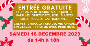 Marché de Noël de St-Caradec-Trégomel