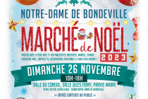 Marché de Noël de Notre-Dame de Bondeville