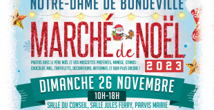 Marché de Noël de Notre-Dame de Bondeville