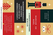 Marché de Noël de Soumans (23) 