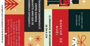 Marché de Noël de Soumans (23) 