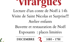 2ème Marché de Noël de Virargues