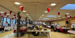 Marché de Noel artisanal de CONTAMINE SUR ARVE