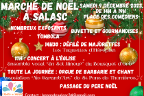 Marché de Noël de Salasc