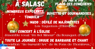 Marché de Noël de Salasc