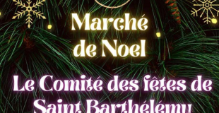 MARCHE DE NOEL 2023 DE ST BARTHELEMY 56150
