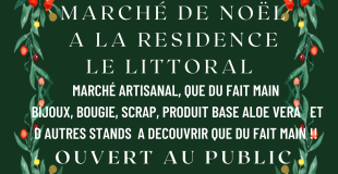 Marché de Noël artisanal