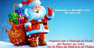 Marché de Noël 2023 aux Rosiers sur Loire 