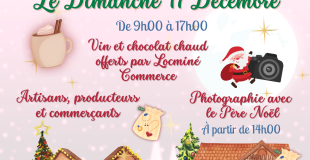 Marché de Noël de Locminé