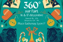 Marché de Noël Créateurs 360° sur l'Art