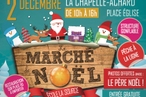 Marché de Noël 2023 de la Chapelle Achard (85)