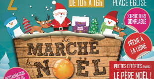 Marché de Noël 2023 de la Chapelle Achard (85)