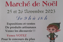 Marché de Noël de St Parres aux Tertres 